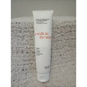 Voir A Walk In The Sun Inside Out Moisturizing & Repairing Hair Masque 5.1oz NEW